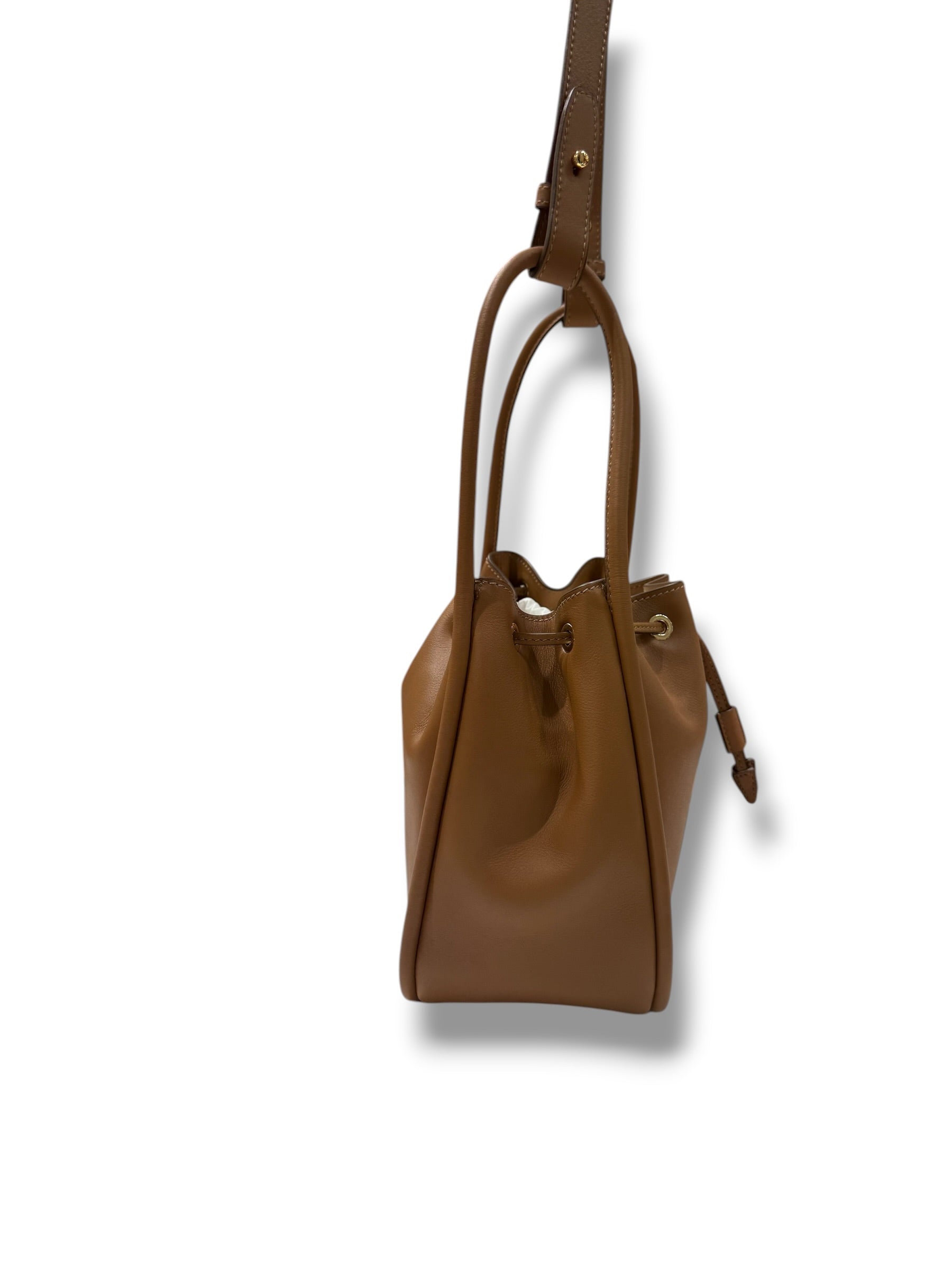 Prada - Sac seau Darling Camel