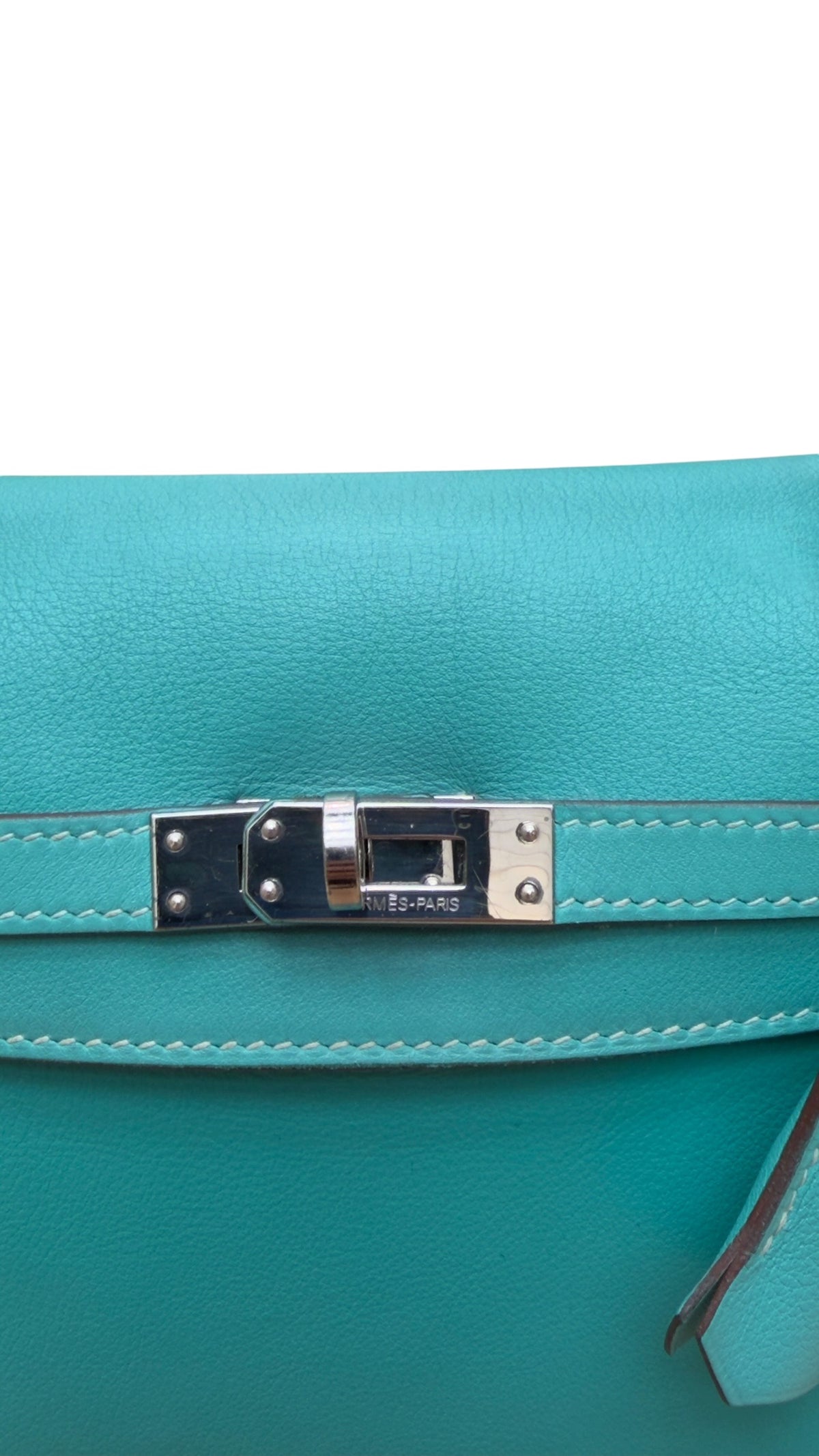 Hermès - Borsa Kelly II 25 retourné in vitello Swift