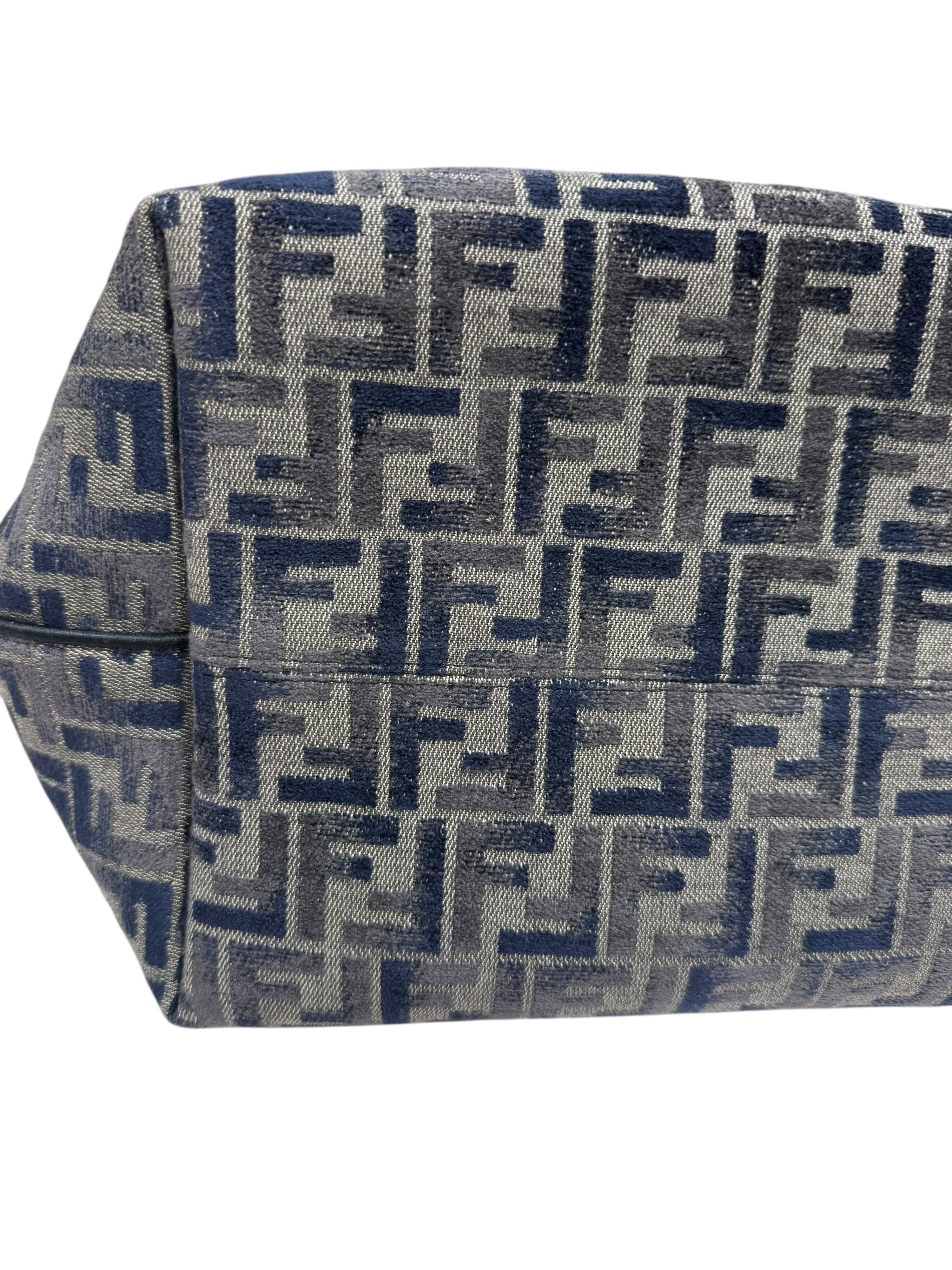 FENDI - Monogram canvas tote bag