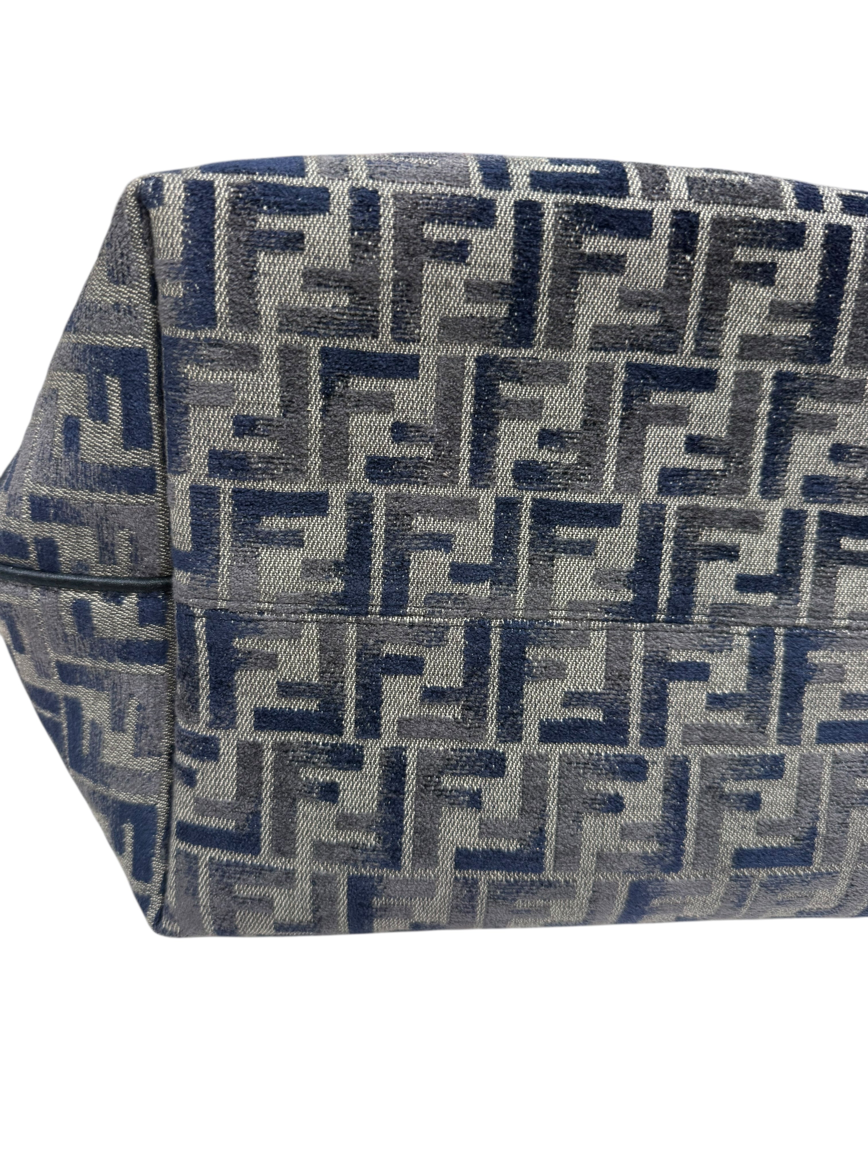 FENDI - Sac Cabas en toile monogramme tissu