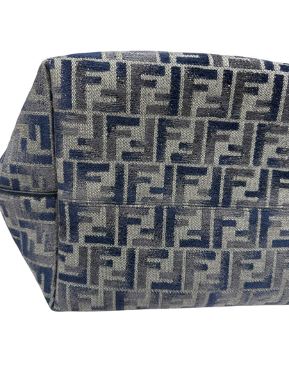 FENDI - Sac Cabas en toile monogramme tissu