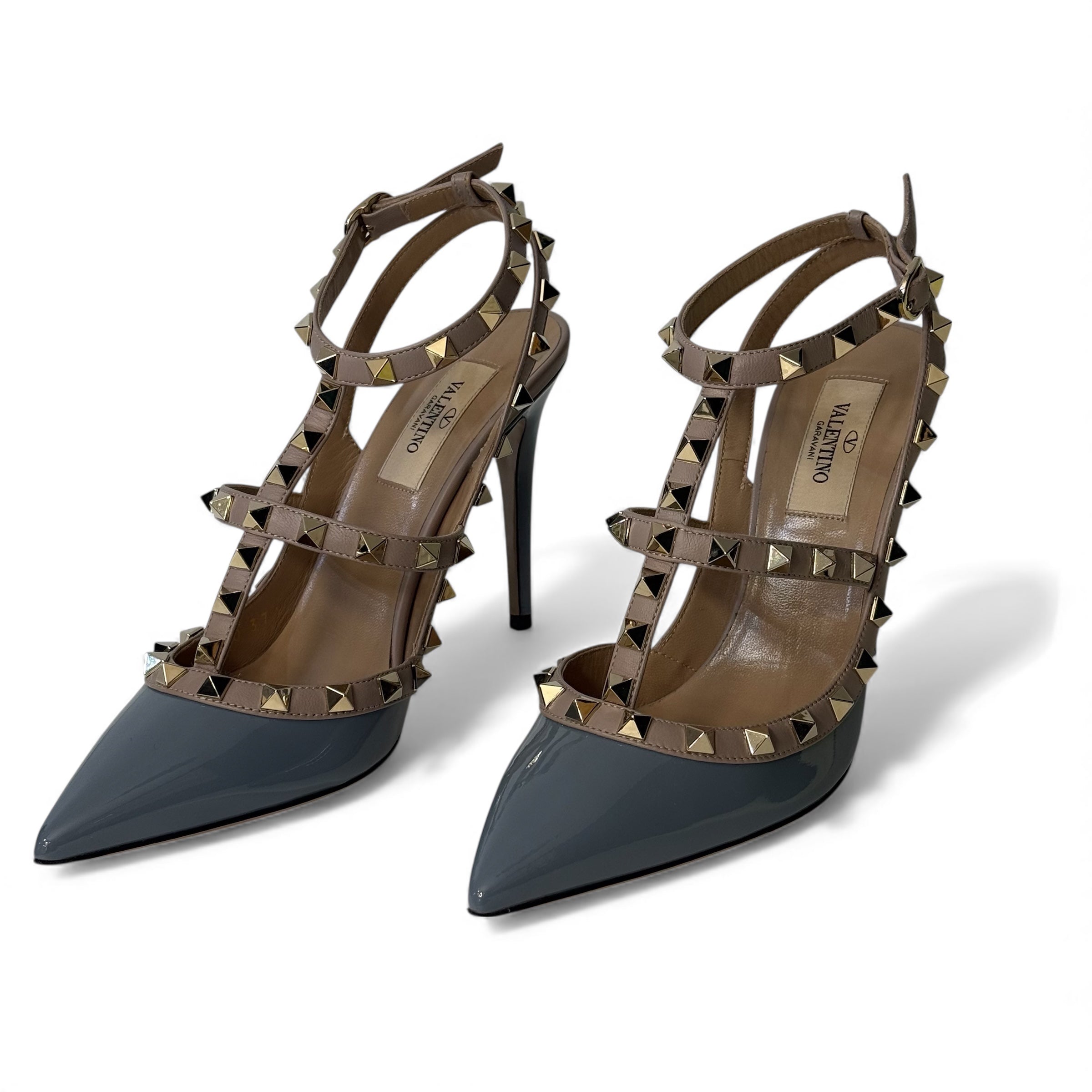 Valentino - Escarpins Rockstud T.37,5