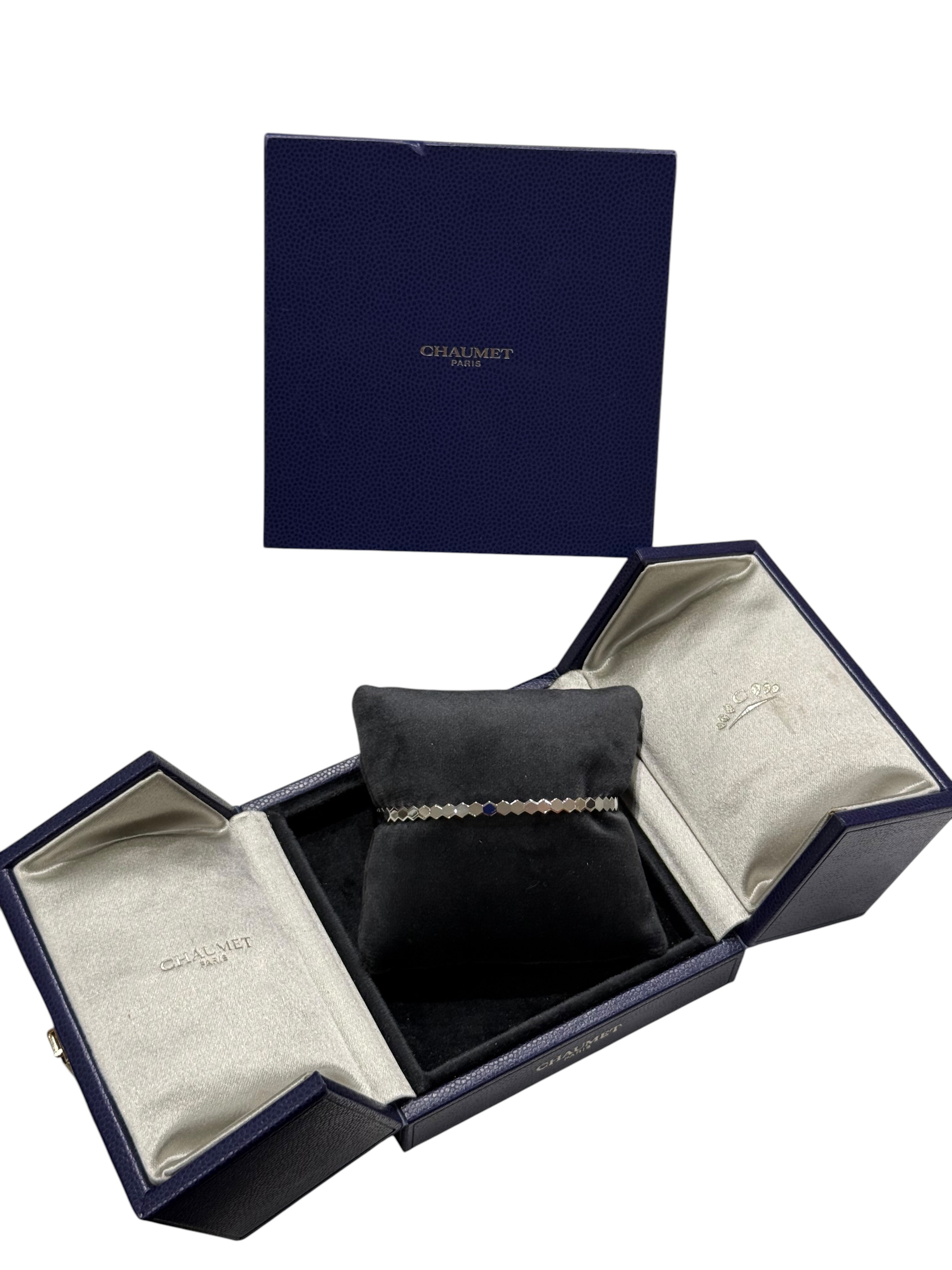 Chaumet - Bracelet Bee Or blanc