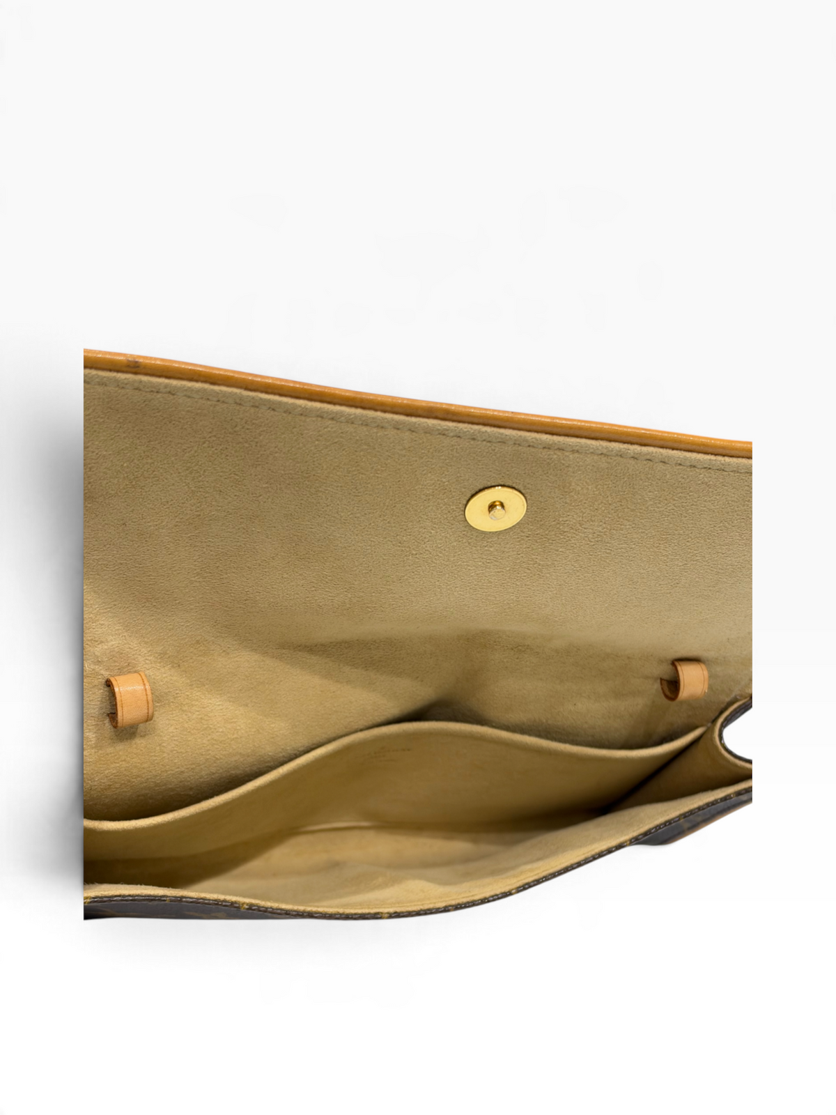 Louis Vuitton - pochette vintage toile monogramme