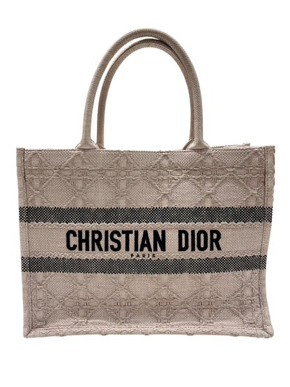 Dior - tote bag toile light rose