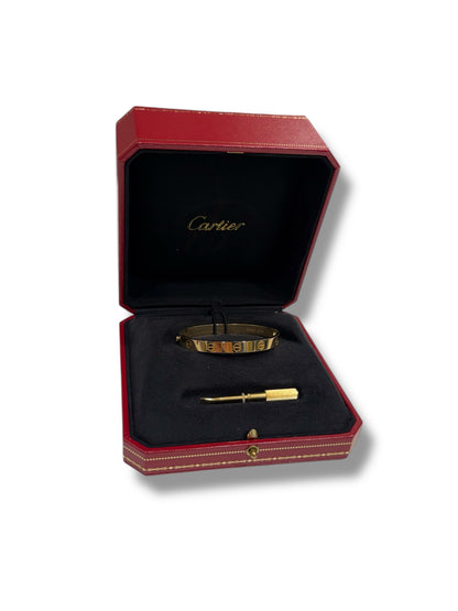 Cartier - Bracelet Love classique or jaune T16