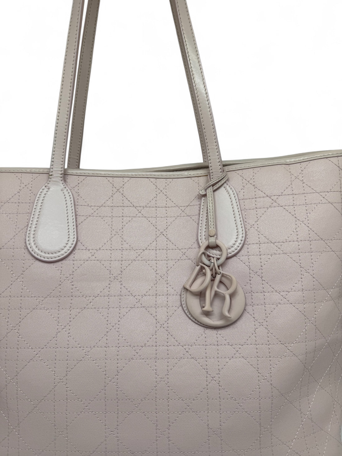 Dior - Henkeltasche blassrosa