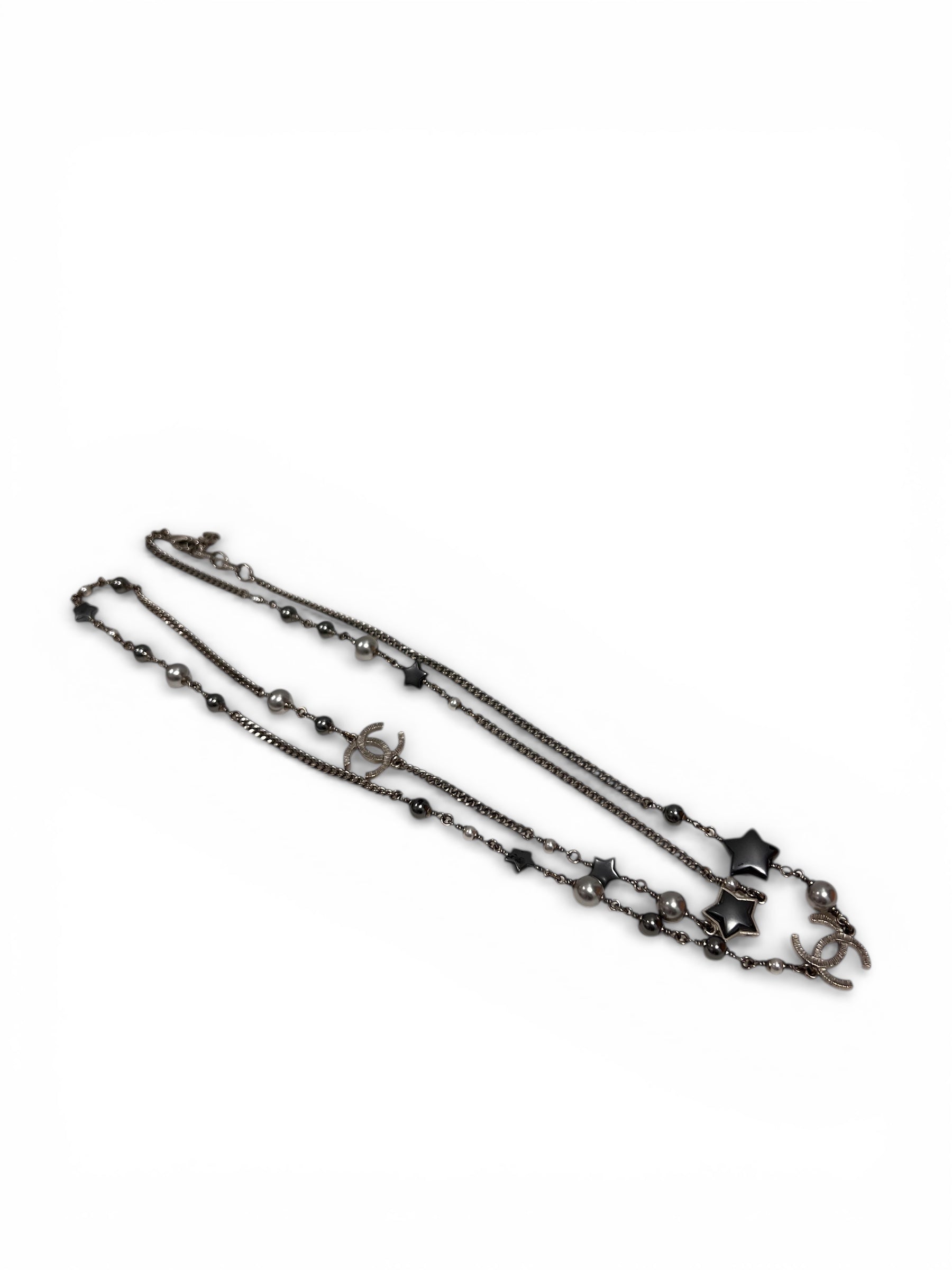 Chanel – Perlenkette mit Stern