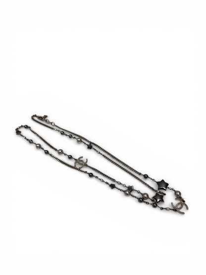 Chanel - Sautoir en perle avec étoile