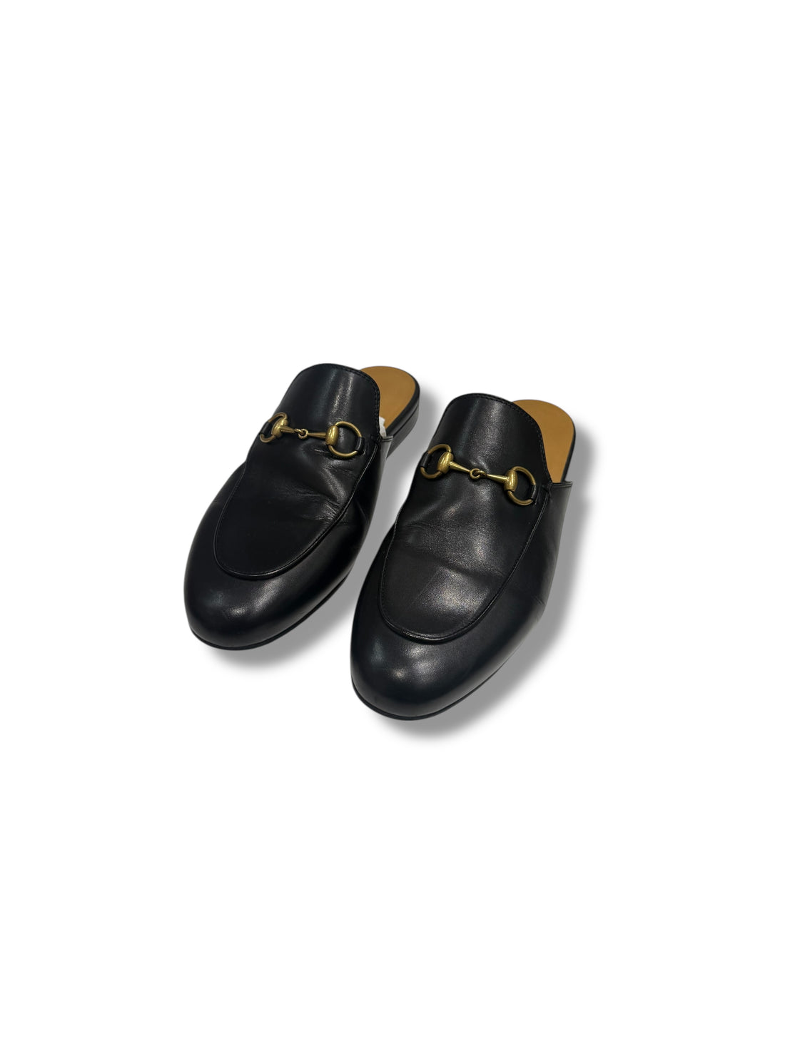 Gucci - Sandales ouvertes Princetown noir T37