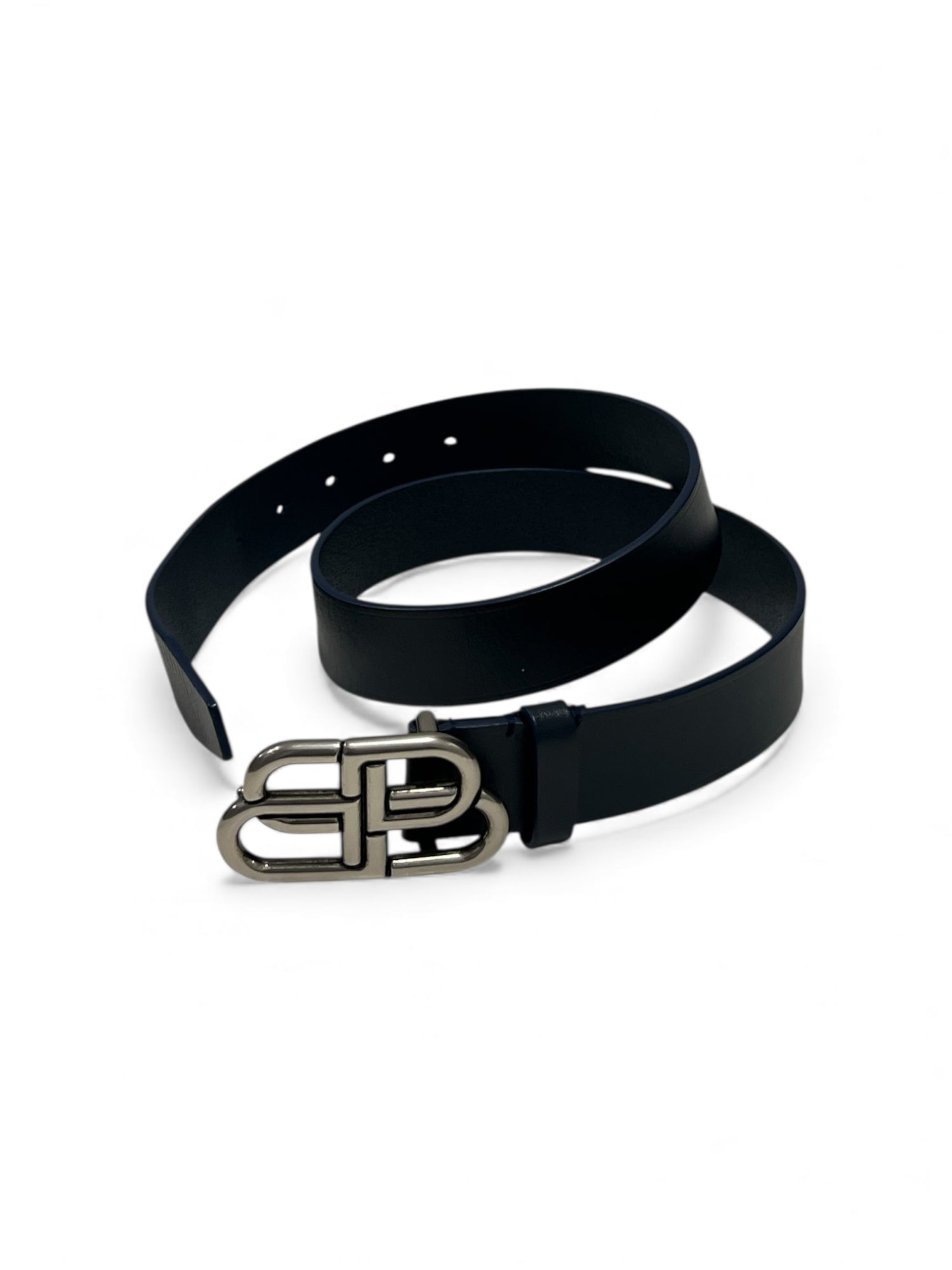 Balenciaga - ceinture bleu marine