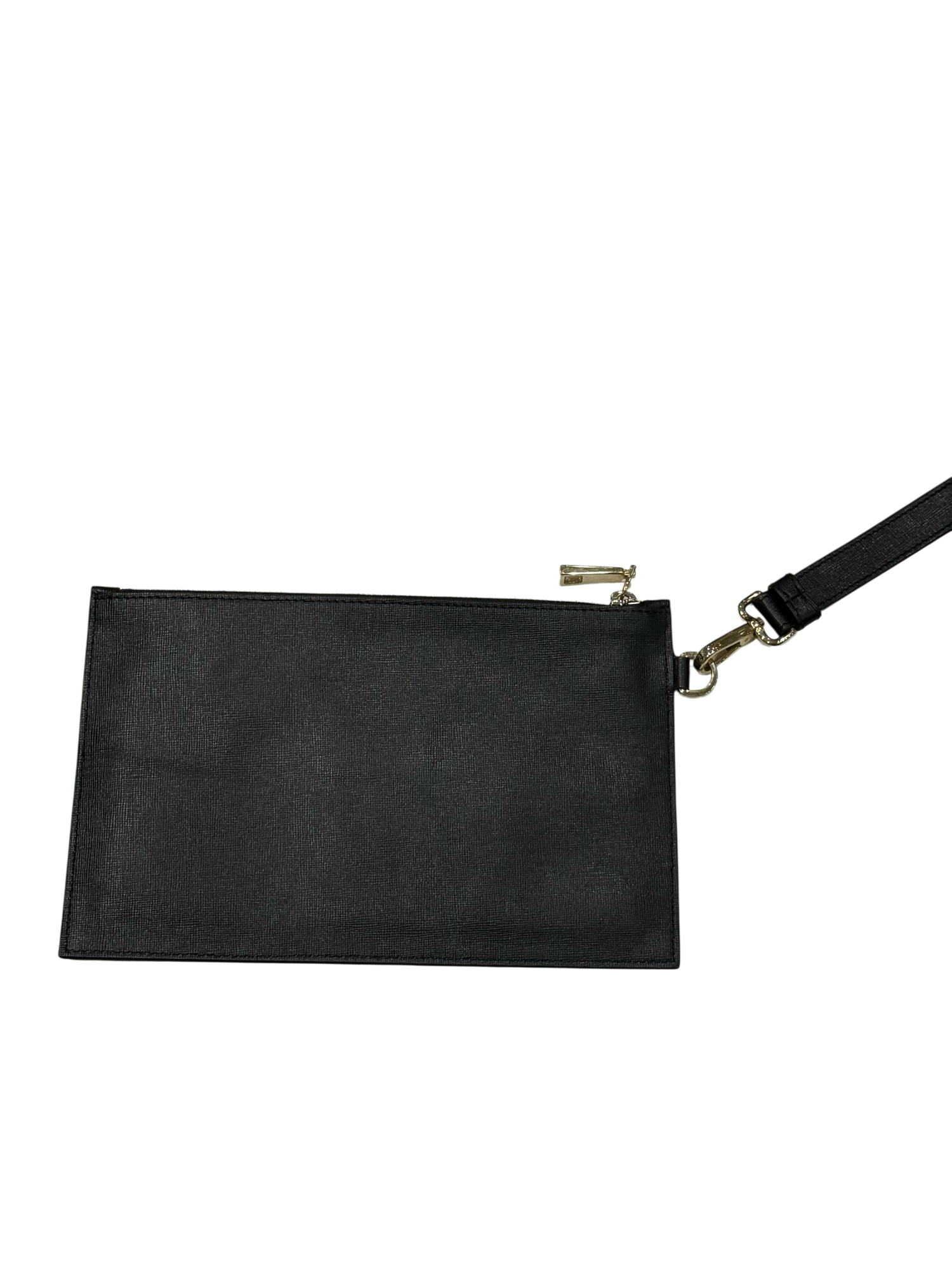 Versace - Pochette médusa cuir noir