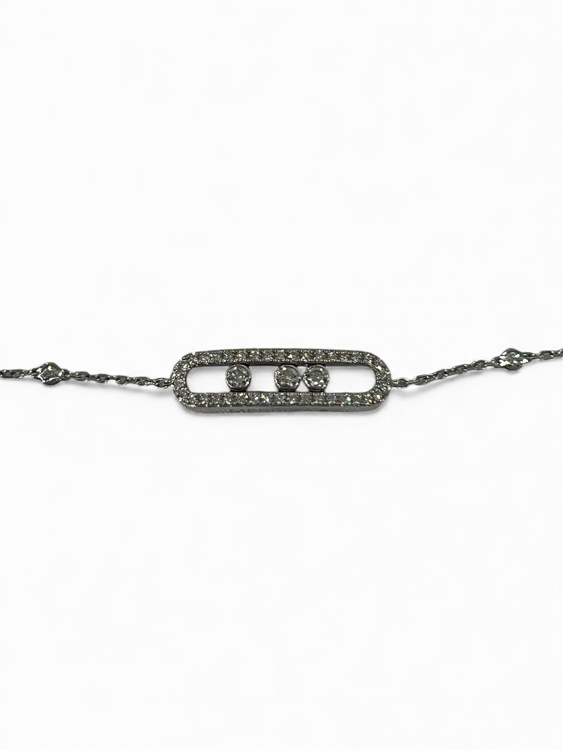 Messika - Bracelet pavé Baby Move