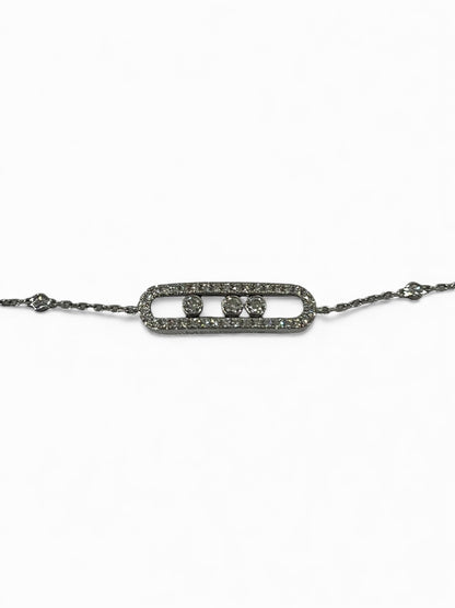 Messika - Bracelet pavé Baby Move