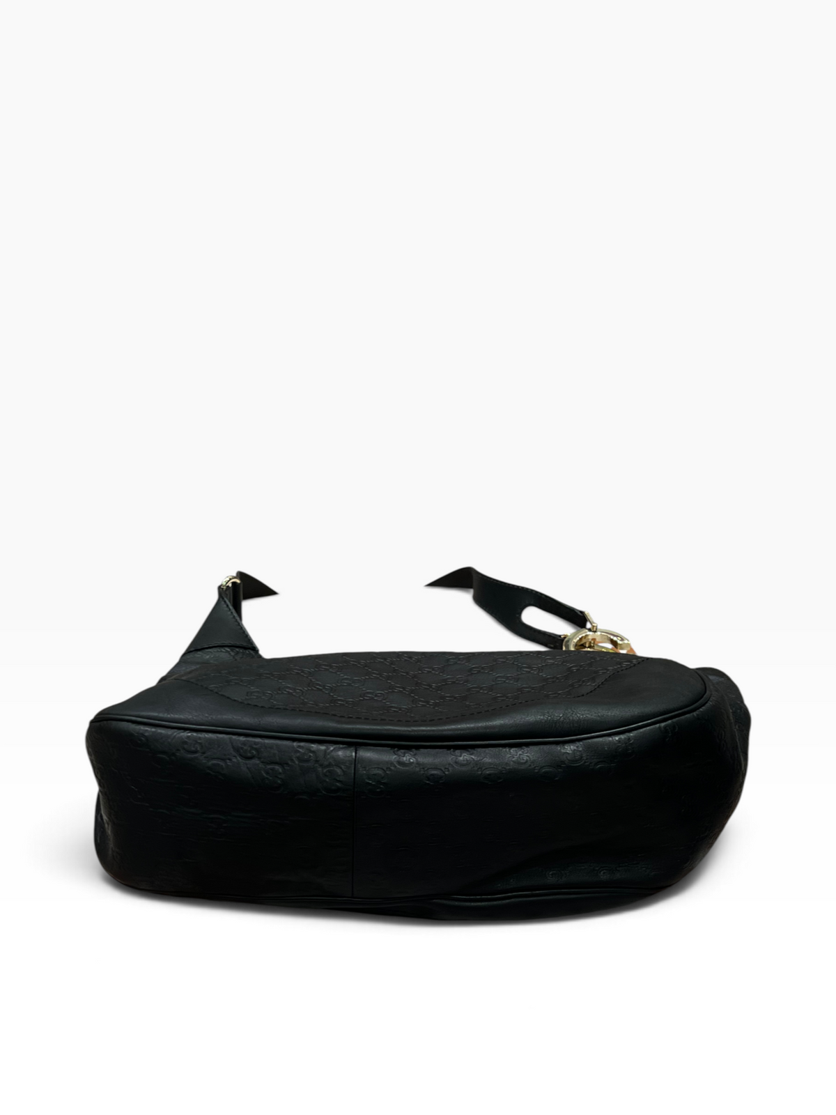 Gucci - Sac en cuir noir
