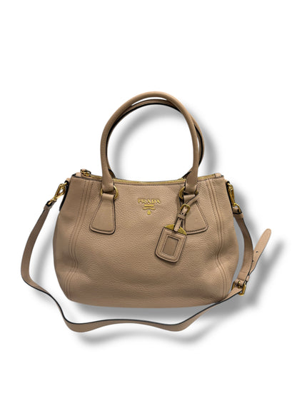 Prada - Sac Vitello Phenix beige