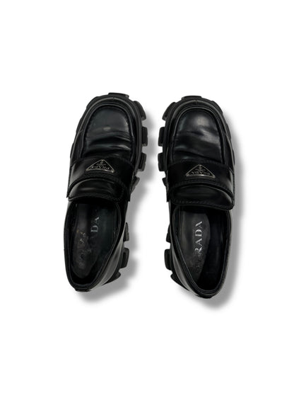 Prada Mocassin Monolith T40,5 | Les Folies d’Eugénie