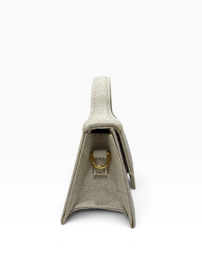 Jacquemus - Sac Bambino en lin