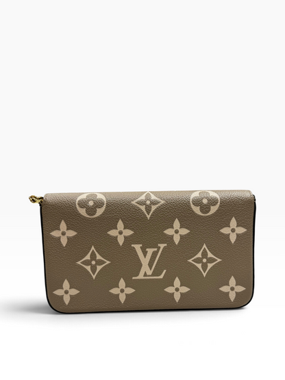 Louis Vuitton - Sac Pochette Félicie empreinte monogramme