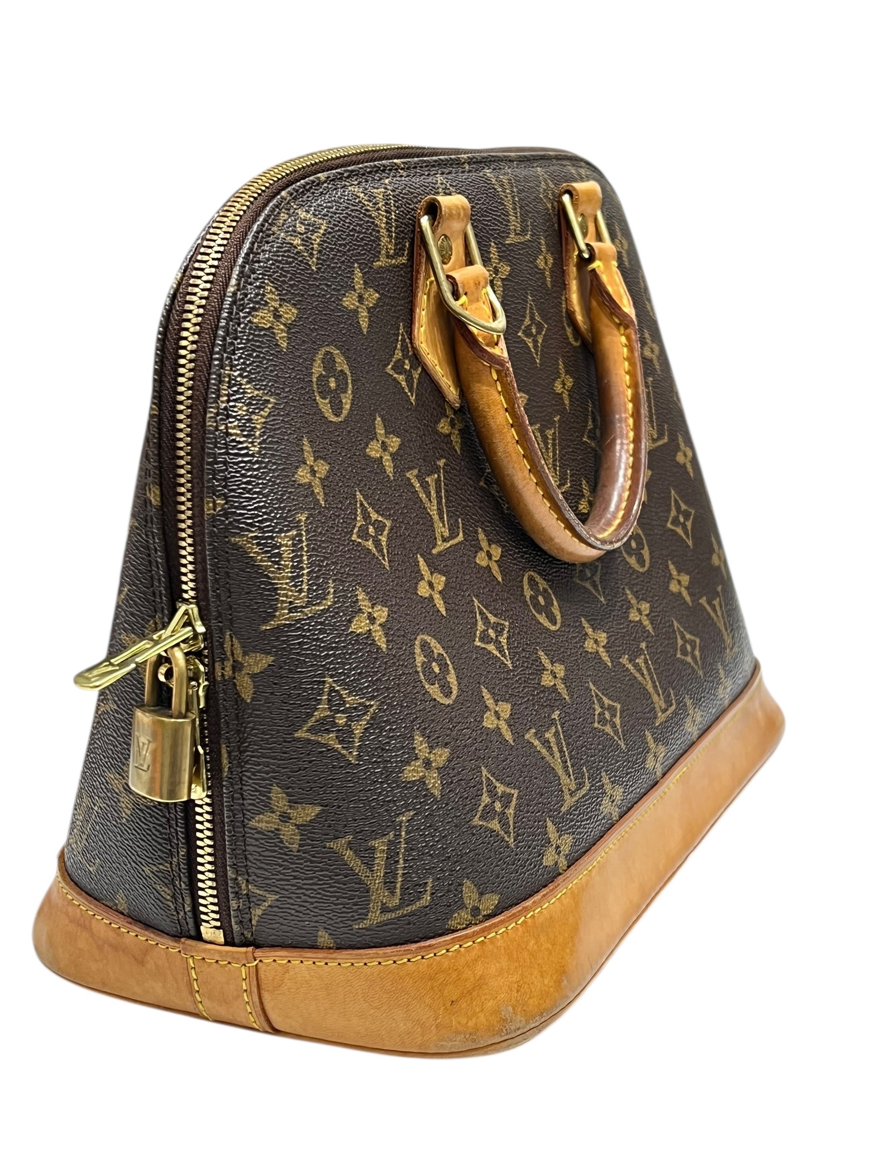 Sac Louis Vuitton Alma Toile Monogramme | Les Folies d’Eugénie
