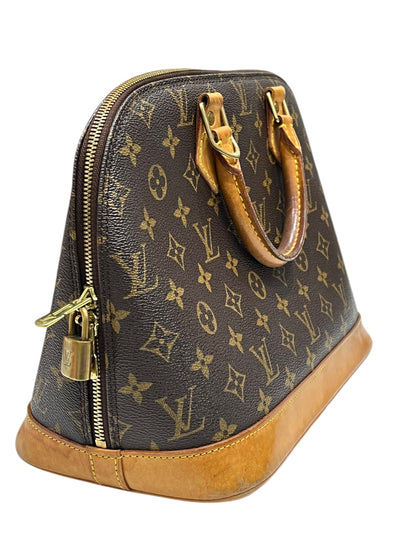 Sac Louis Vuitton Alma Toile Monogramme | Les Folies d’Eugénie