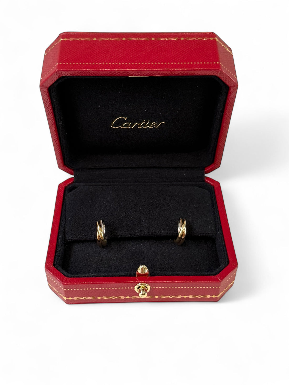 Cartier - Boucles d’oreilles Trinity