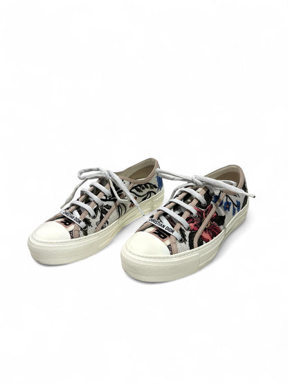 Dior - Sneaker Walk’N’ Dior Rose Mutabilis t.38 1/2