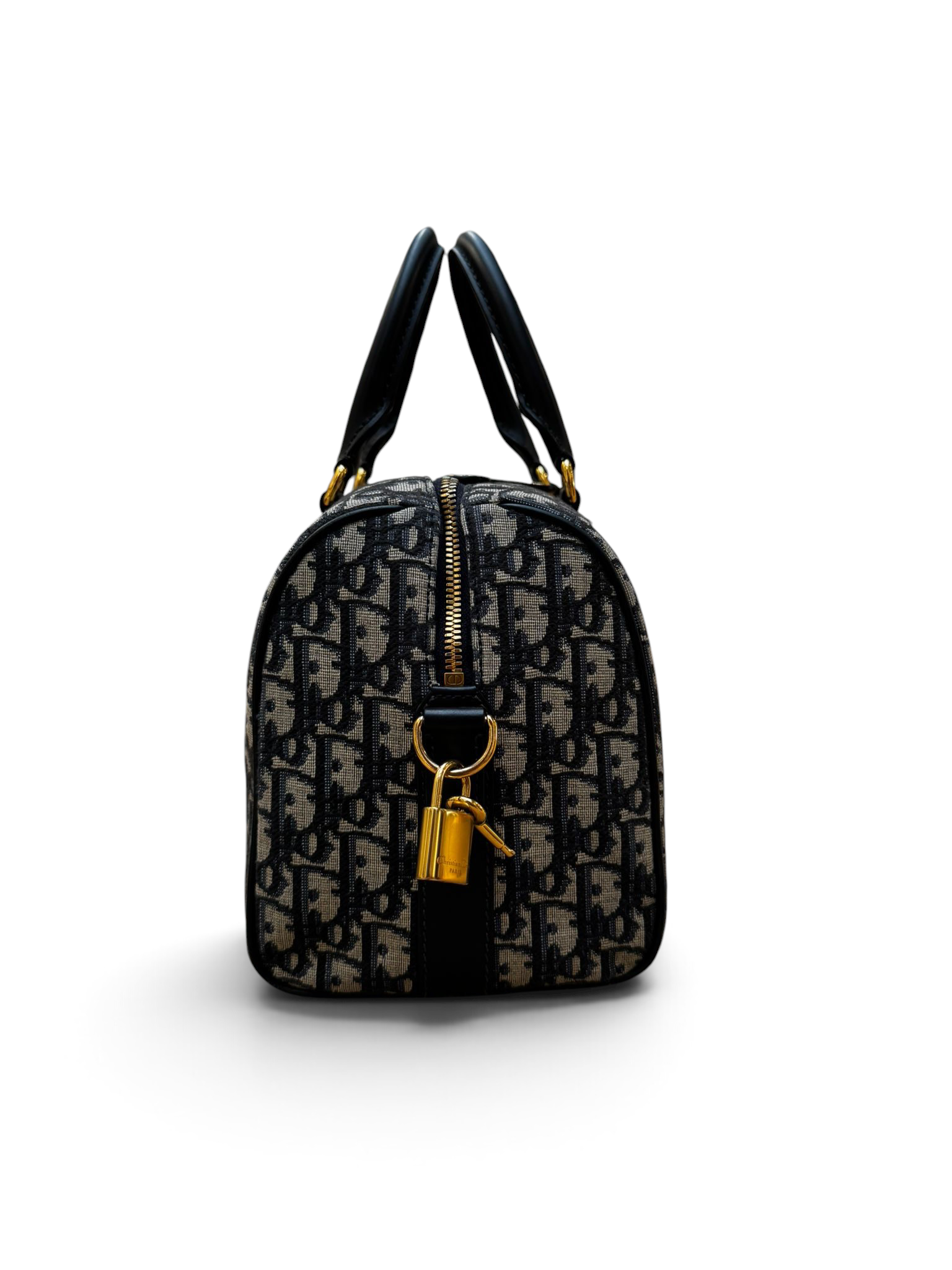 Dior - Sac Bowling en toile Jacquard monogramme oblique