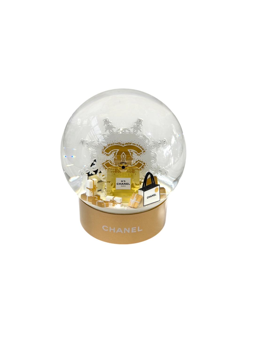 Chanel - Schneekugel N•5