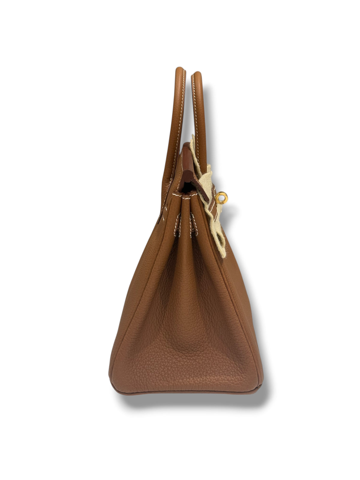 Hermès – Birkin 25 aus Togo-Leder, Gold, GHW