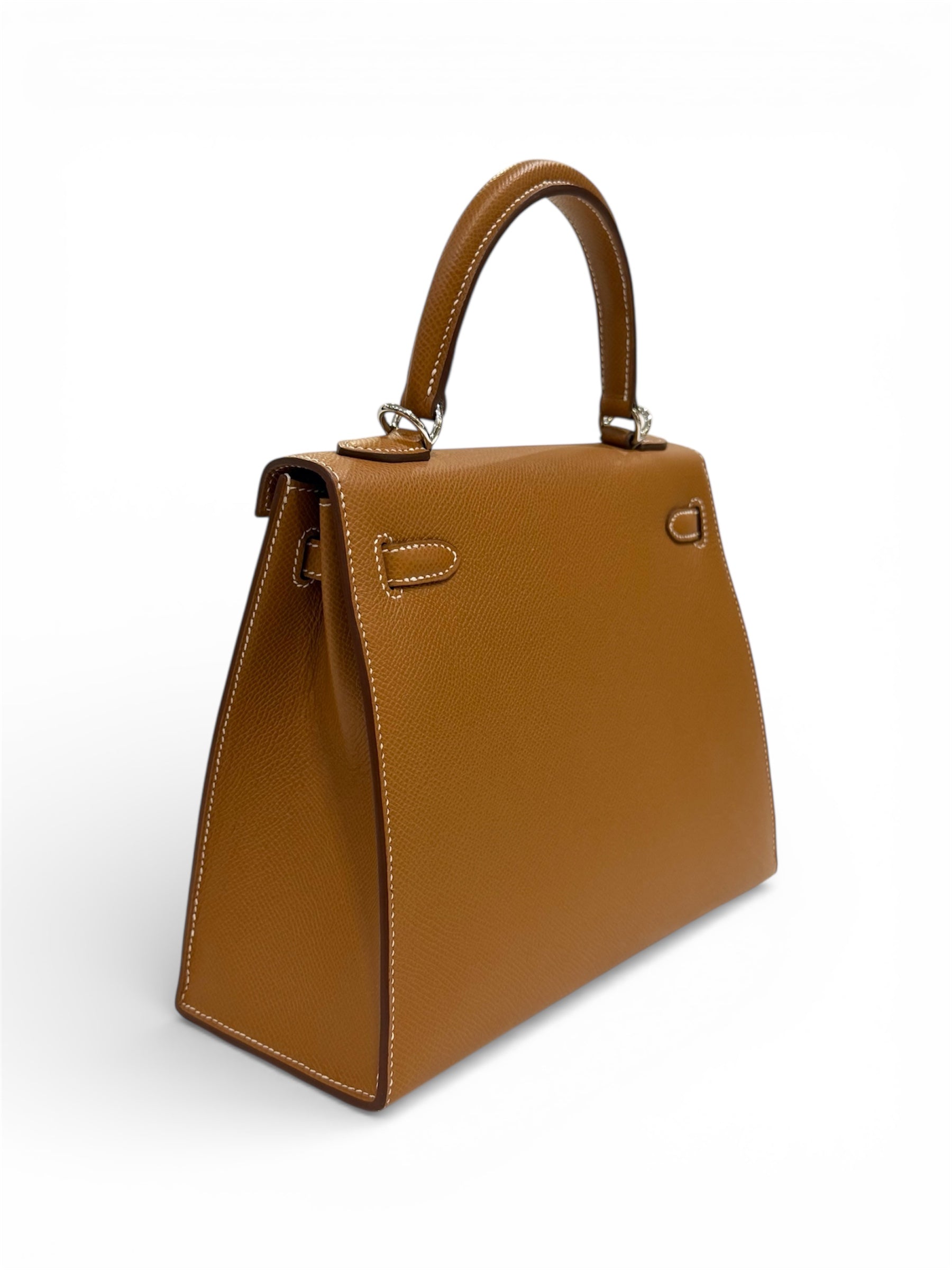 Hermès - Sac Kelly II sellier 25 gold