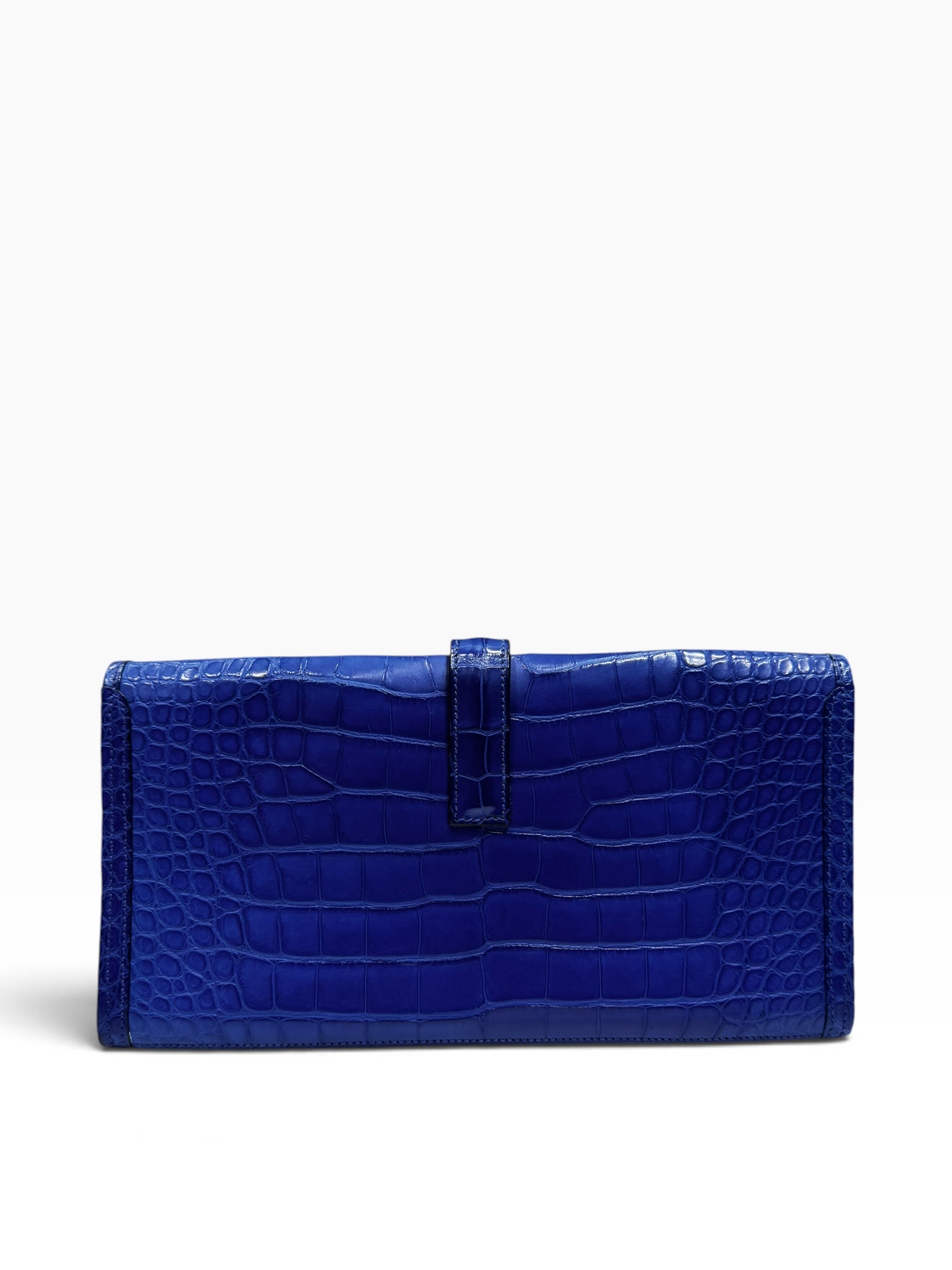 Hermès - Pochette Jige 29 Alligator Mat