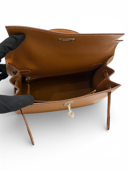 Hermès - Sac Kelly II sellier 25 gold