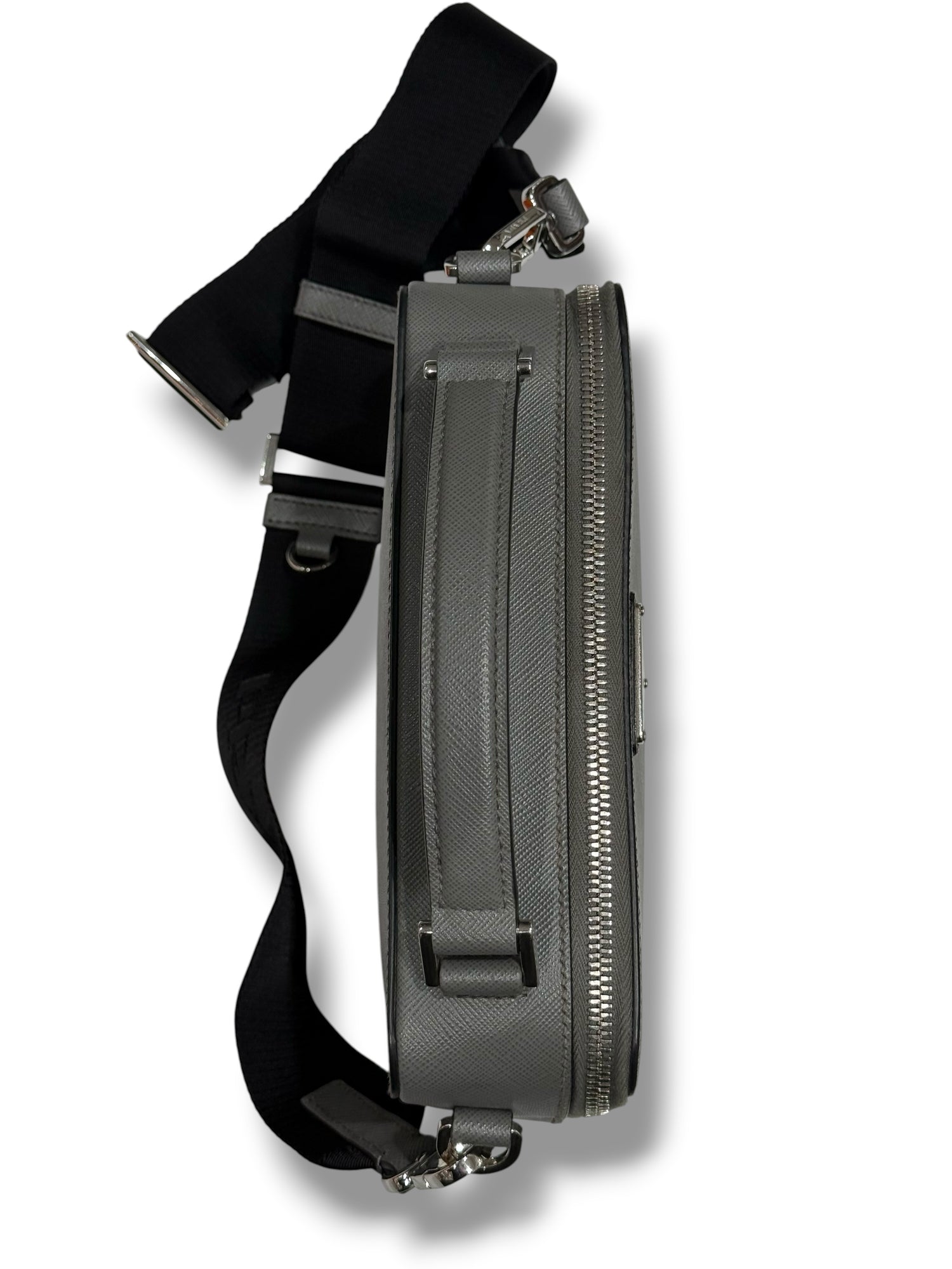 Prada - Sac Brique Gris marbre