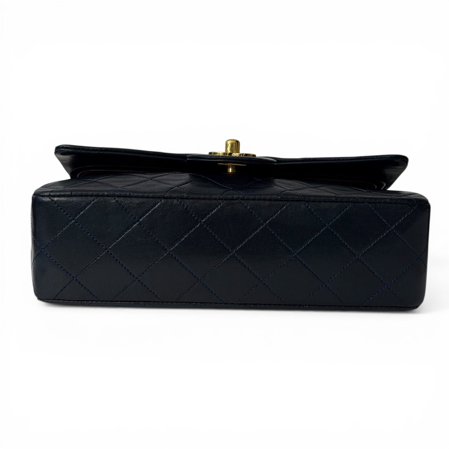 Sac Chanel 11.12 Classique Bleu Marine | Les Folies d’Eugénie