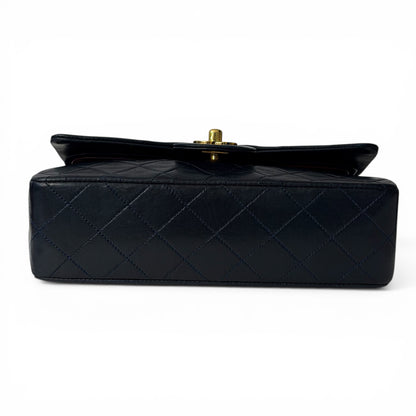 Sac Chanel 11.12 Classique Bleu Marine | Les Folies d’Eugénie