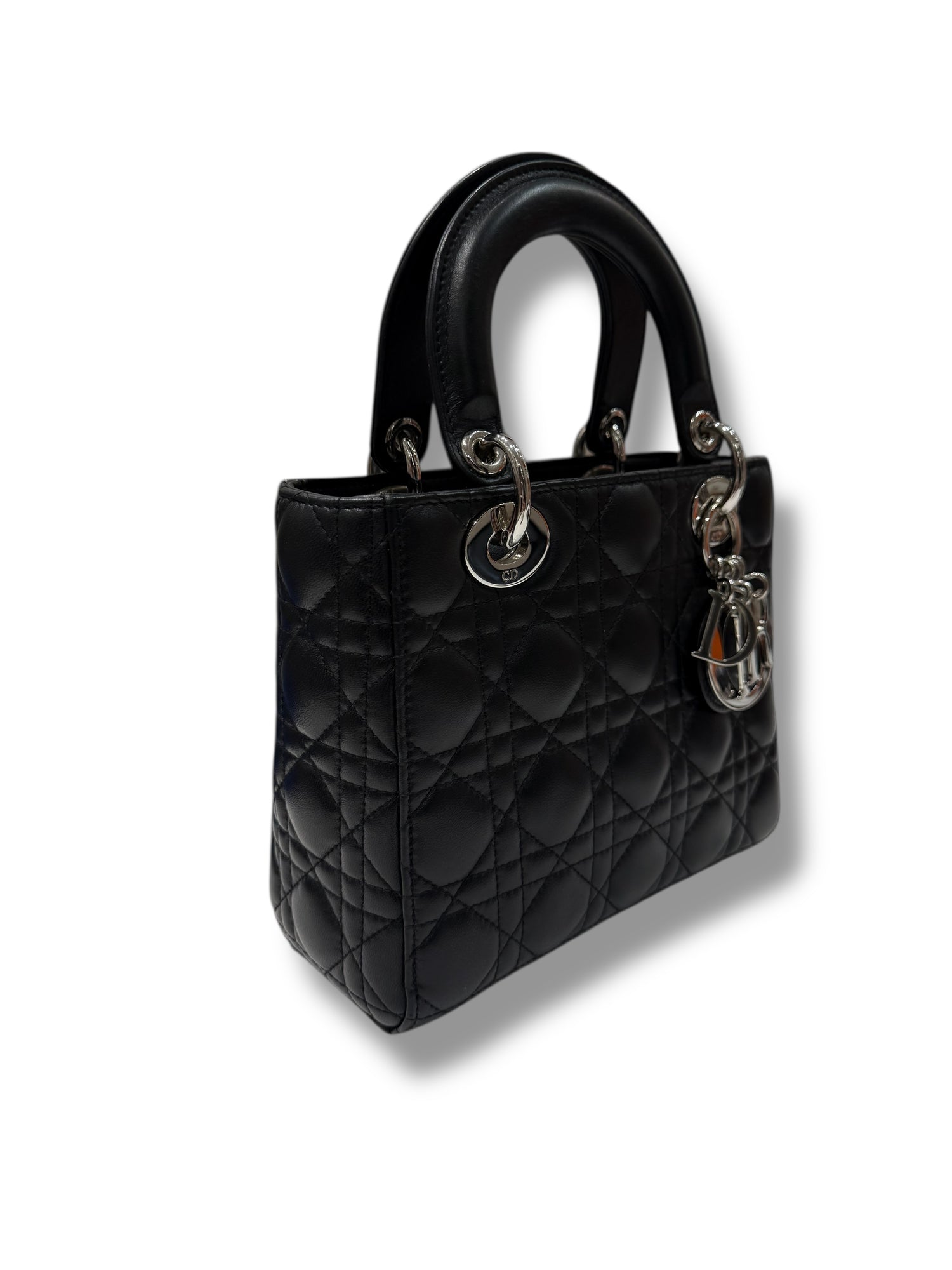 Dior - Sac Lady Dior my ABCDior Noir small