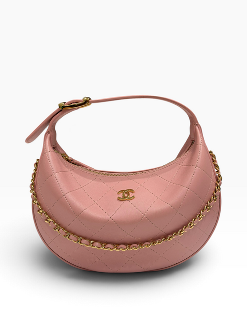 Chanel - Sac Hobo rose