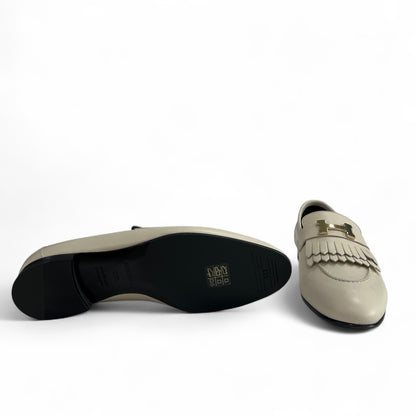 Hermès - Mocassin royal t.39 1/2
