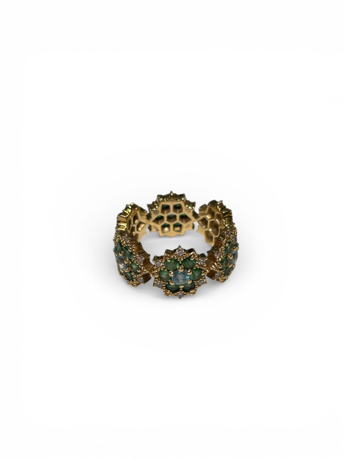 Alexandra Rosier - Bague Eden Tsavorites