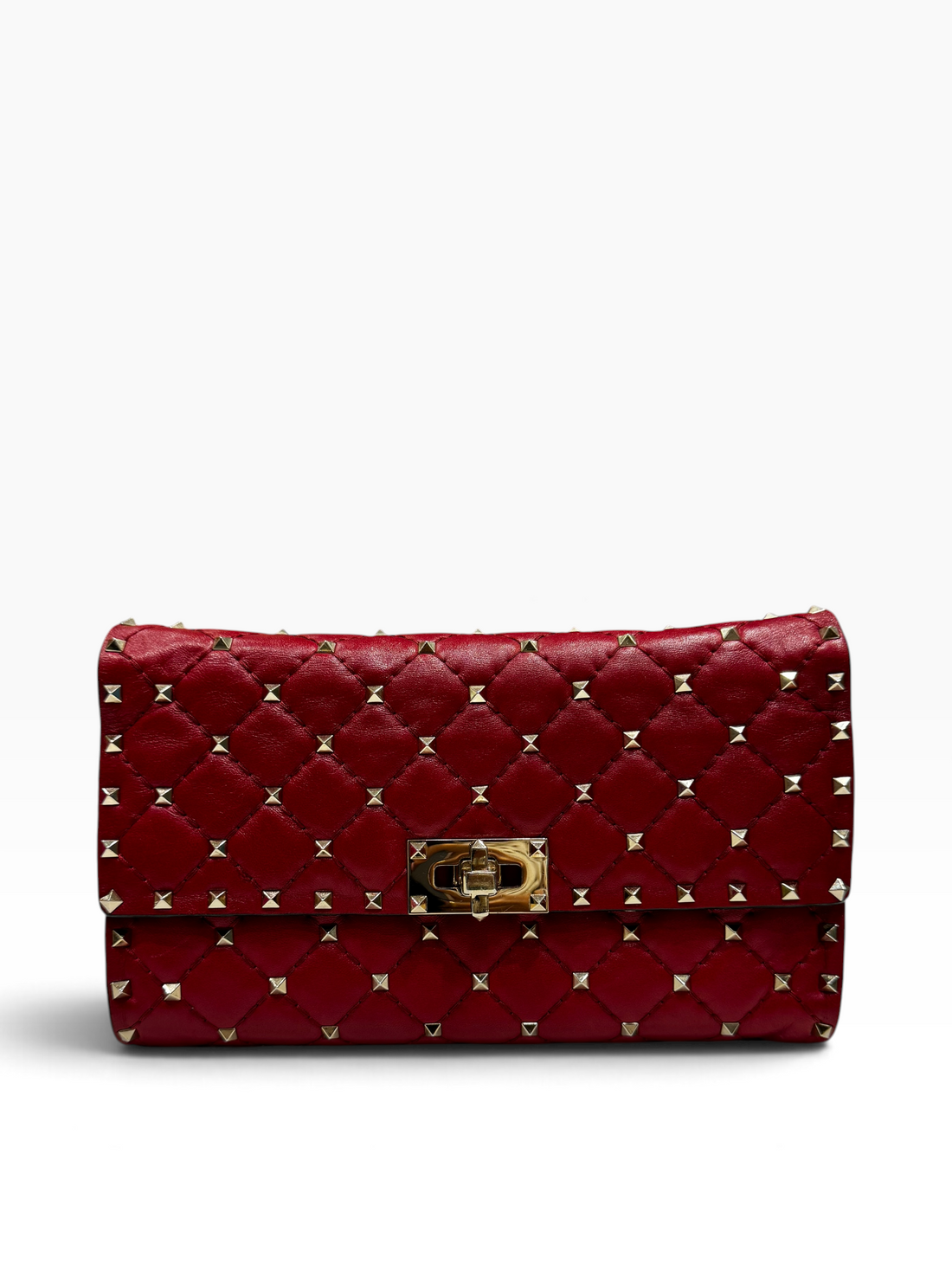 Valentino - Sac Garavani Rockstud Spike rouge