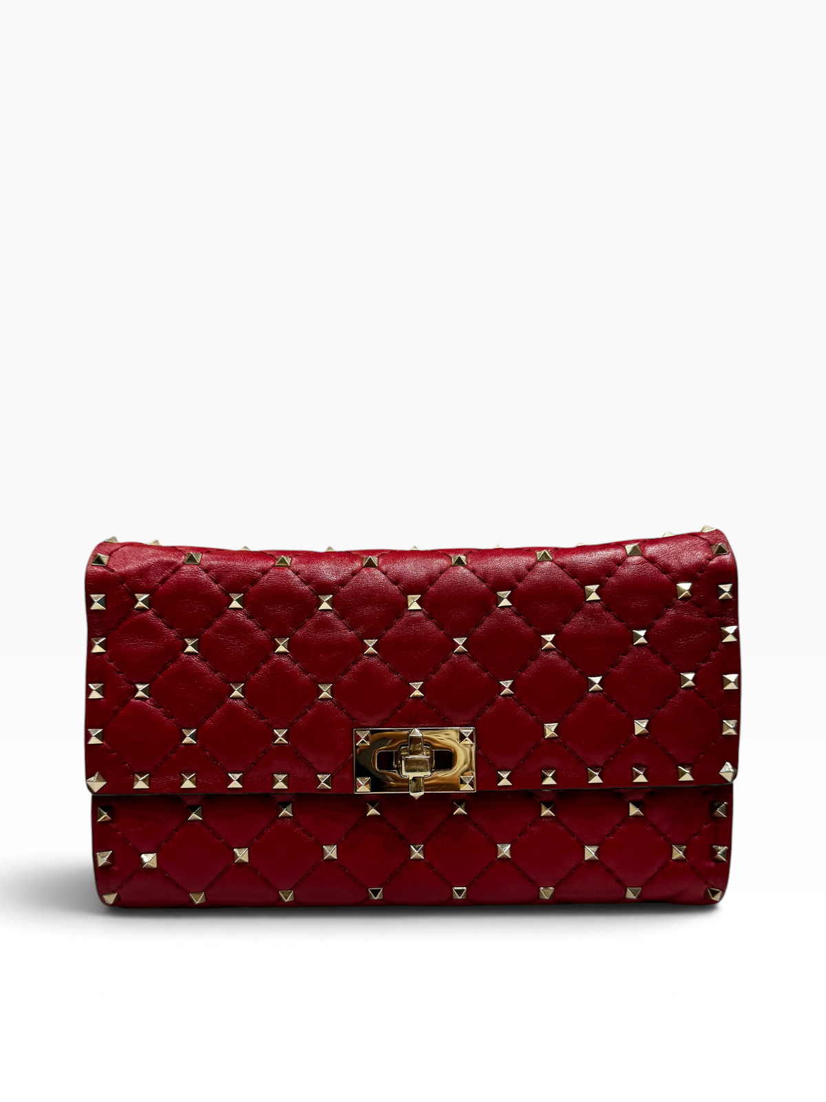 Valentino - Sac Garavani Rockstud Spike rouge