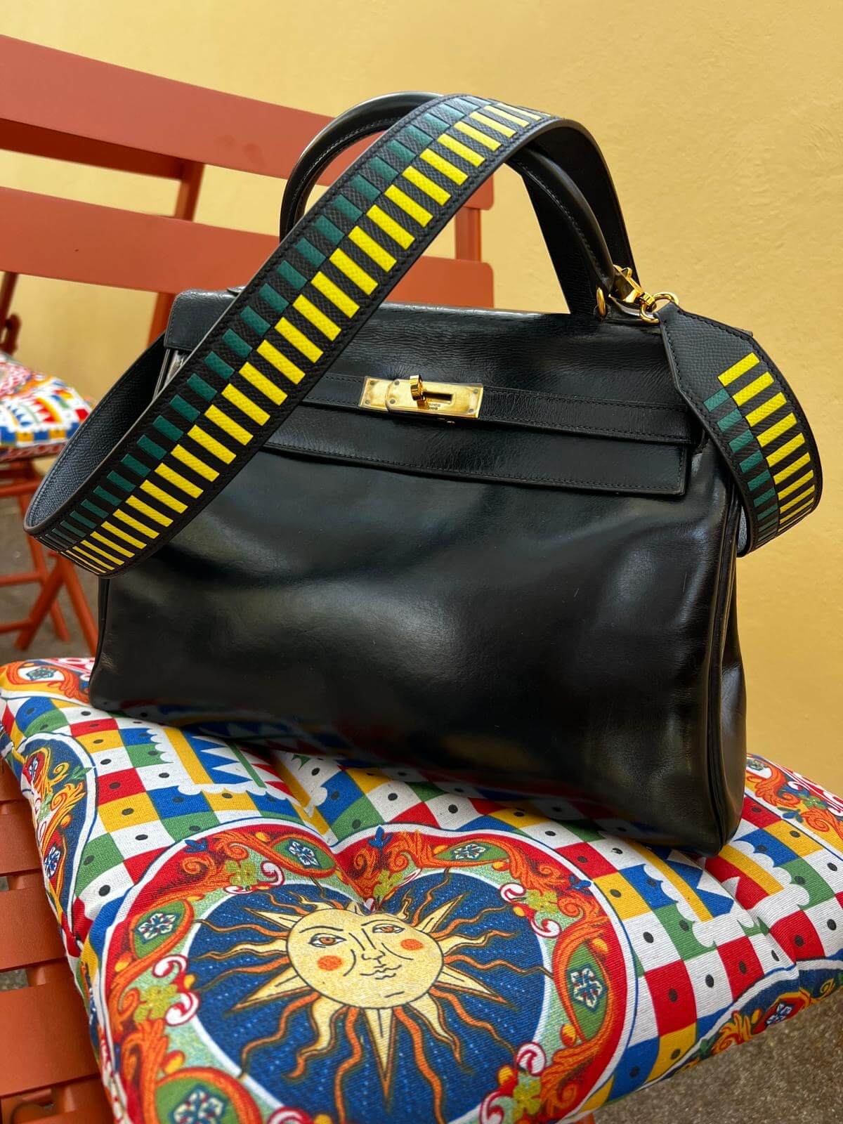 Hermès - Vintage Kelly box bag