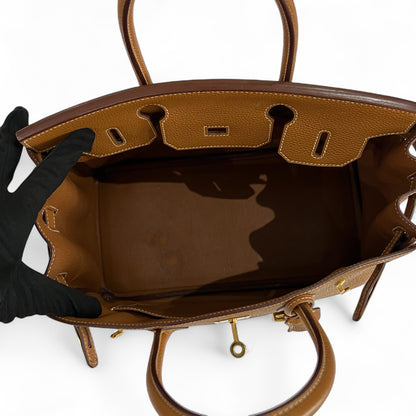 Hermès - Birkin 30 Gold