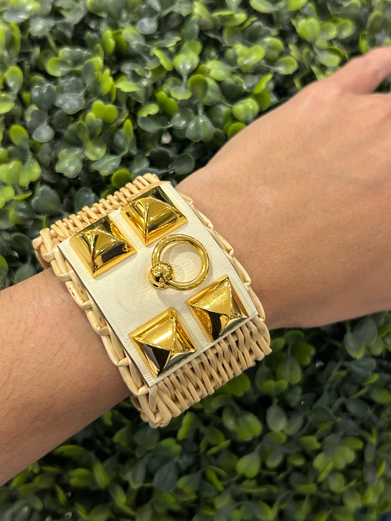 Hermès - Manchette Médor Picnic t.2