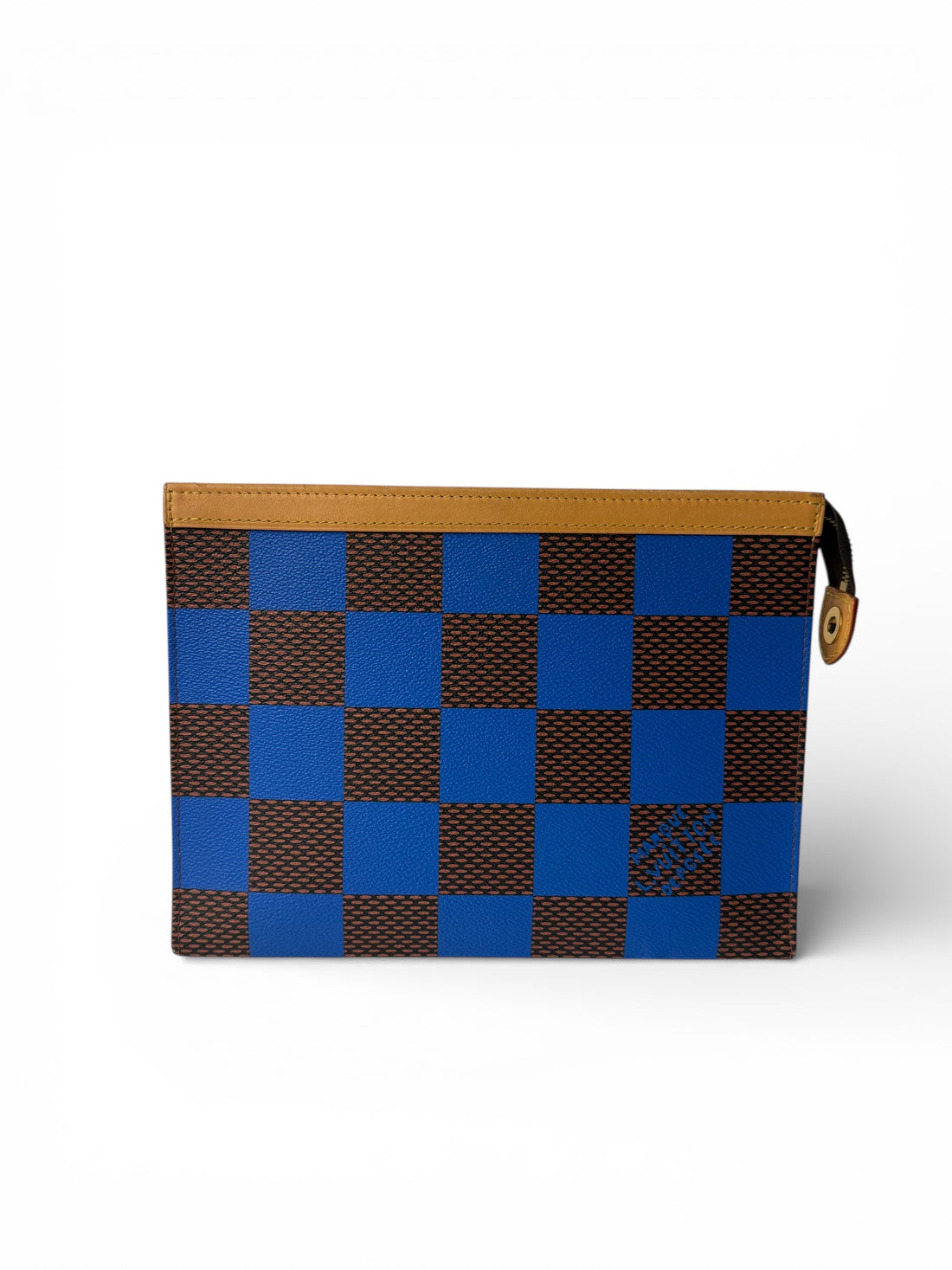Louis Vuitton - Pochette Damier blu in edizione limitata