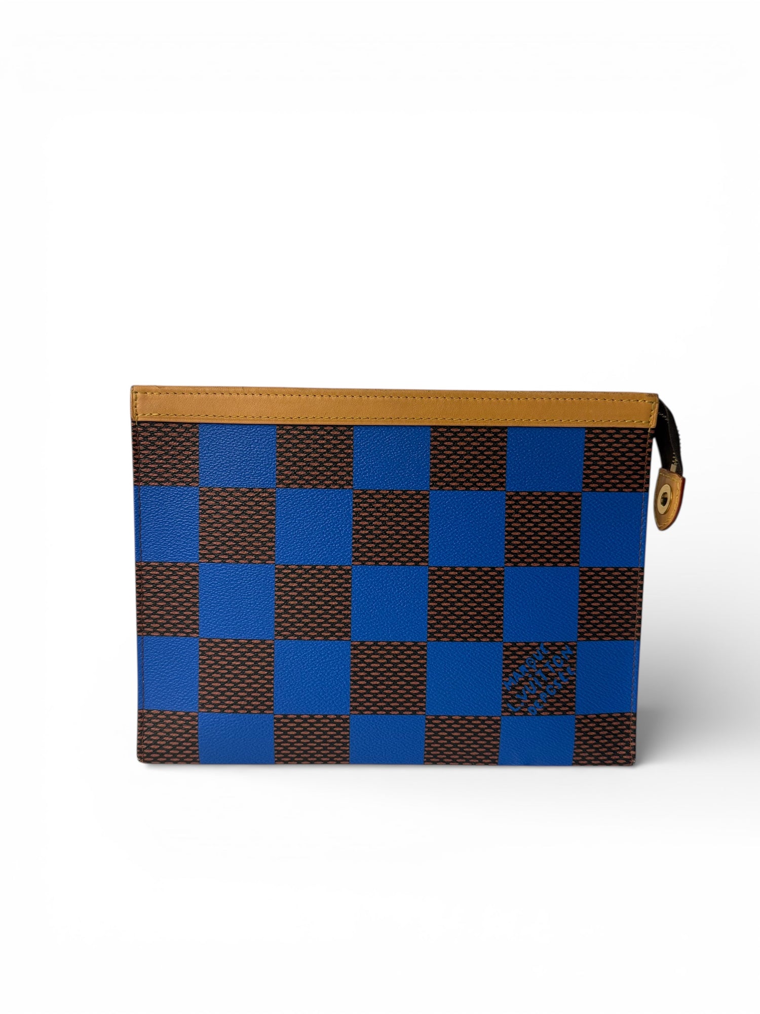 Louis Vuitton - Pochette damier bleu édition limitée