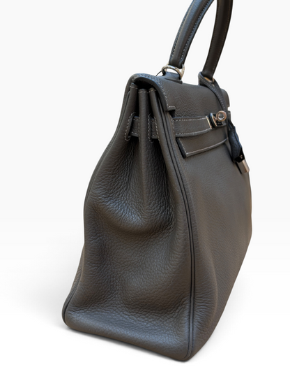 Hermès - Sac Kelly II 35 Togo retourne