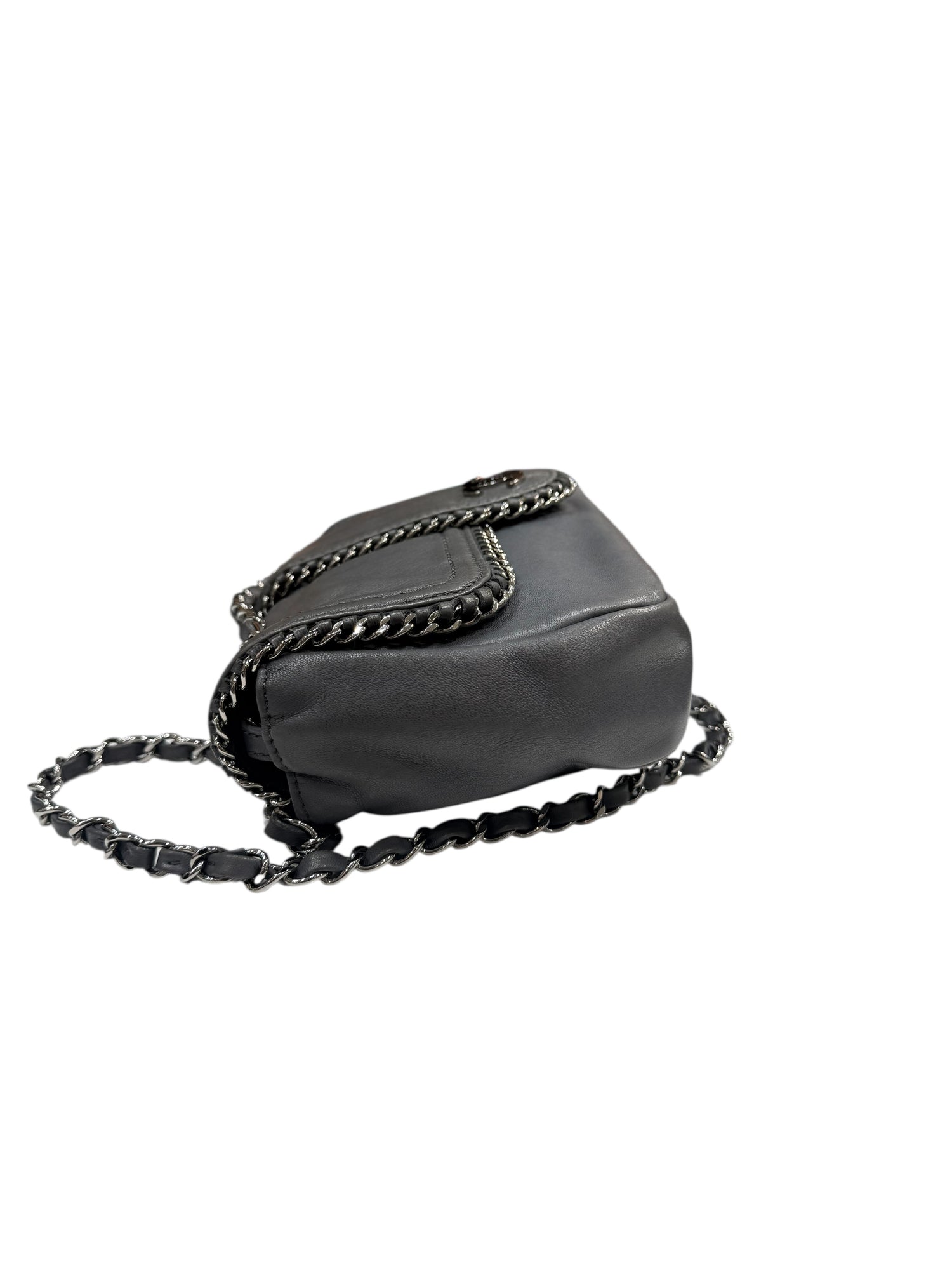 Chanel - Sac Baguette à Rabat Chain Around | Les Folies d’Eugénie