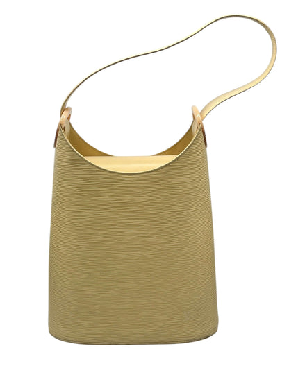 Louis Vuitton - sac verseau cuir épi jaune